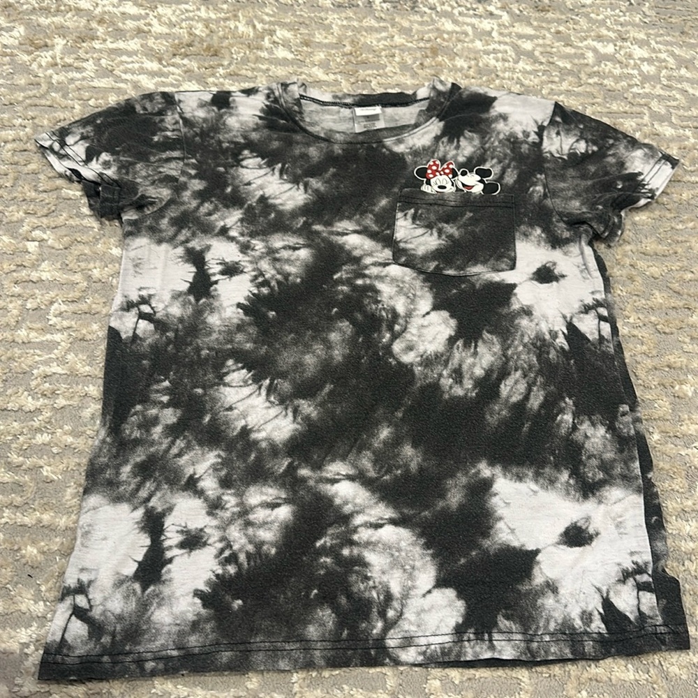 the dye mickey and minnie shirt